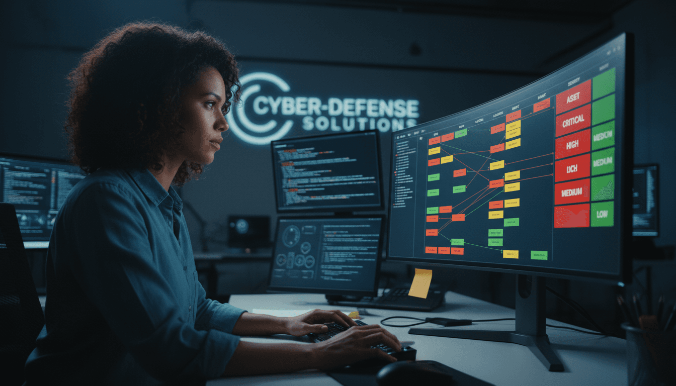 Risk assessment and prioritization